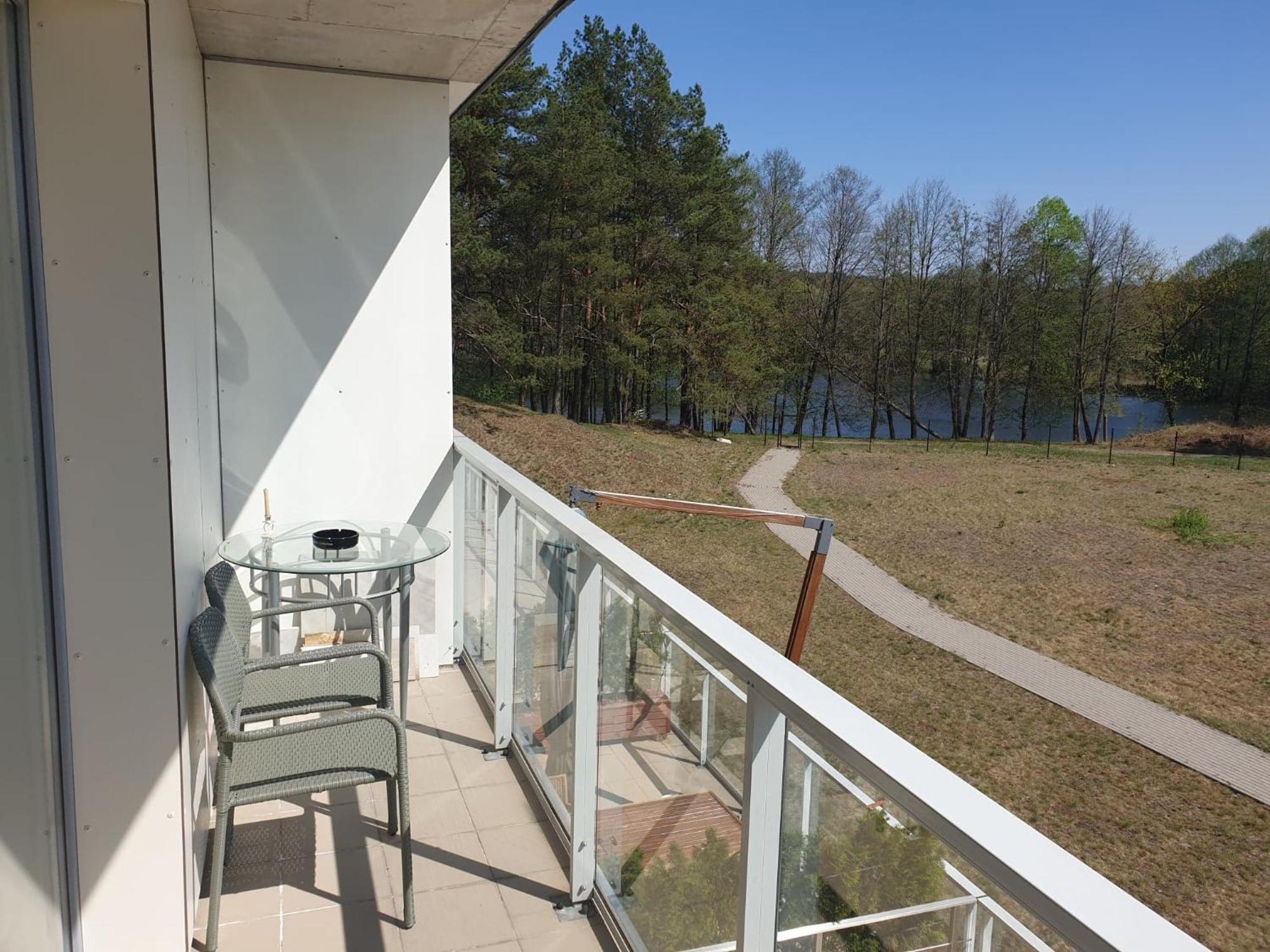 Garden Studio By The Lake With Air-Con And Infrasauna Ντρουσκινινκάι Εξωτερικό φωτογραφία