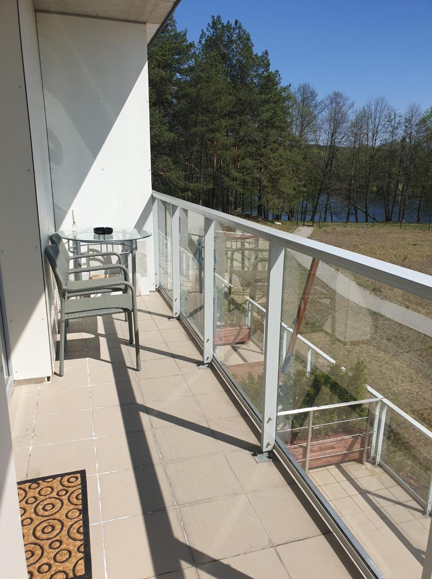 Garden Studio By The Lake With Air-Con And Infrasauna Ντρουσκινινκάι Εξωτερικό φωτογραφία